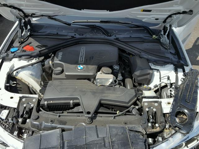 WBA8E5G51JNU47862 - 2018 BMW 320 XI WHITE photo 7