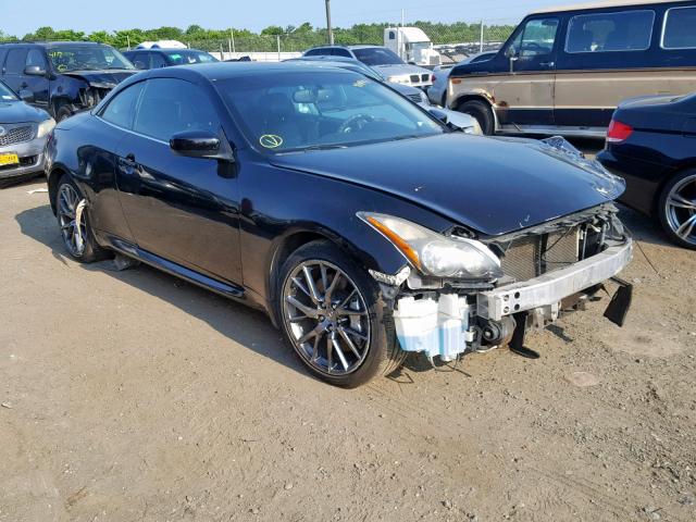 JN1CV6FEXBM954290 - 2011 INFINITI G37 BASE BLACK photo 1