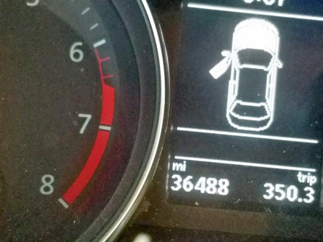 1VWDT7A3XHC045710 - 2017 VOLKSWAGEN PASSAT R-L BLACK photo 8