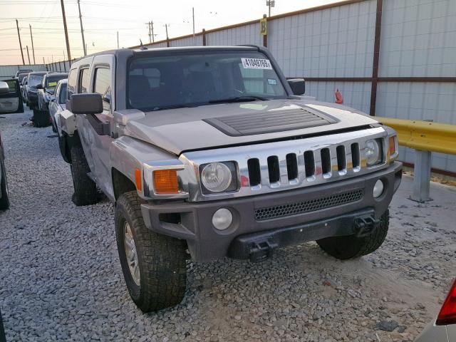 5GTDN13E178231879 - 2007 HUMMER H3 TAN photo 1