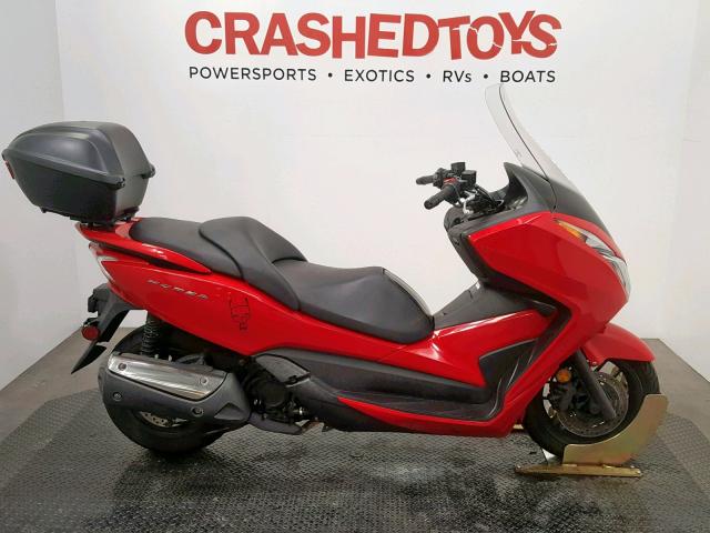 MLHNF0414E5000145 - 2014 HONDA NSS300 A RED photo 1