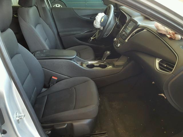 1G1ZB5ST3GF274377 - 2016 CHEVROLET MALIBU LS 银色 照片 5