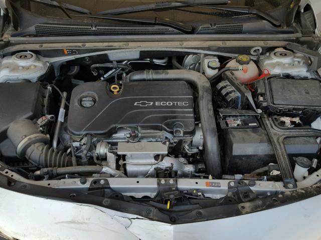 1G1ZB5ST3GF274377 - 2016 CHEVROLET MALIBU LS 银色 照片 7