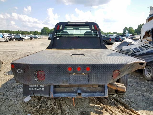 1FDAF57R08EC25355 - 2008 FORD F550 SUPER WHITE photo 6