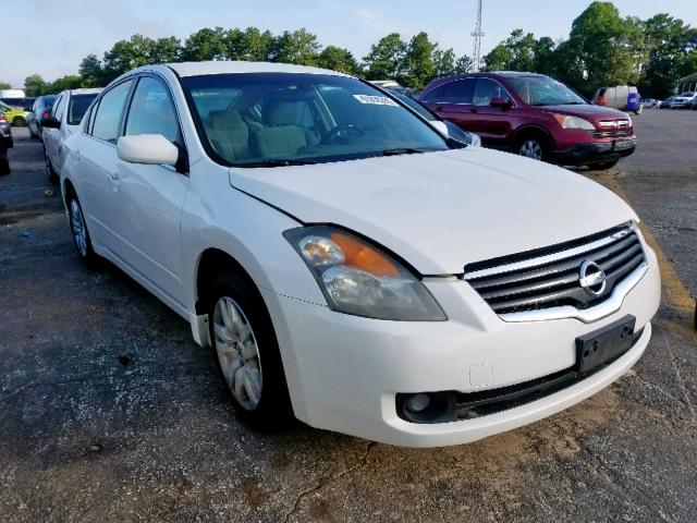 1N4AL21E49N529491 - 2009 NISSAN ALTIMA 2.5 WHITE photo 1