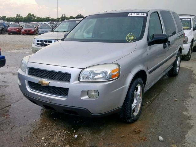 1GNDV23137D107170 - 2007 CHEVROLET UPLANDER L SILVER photo 2