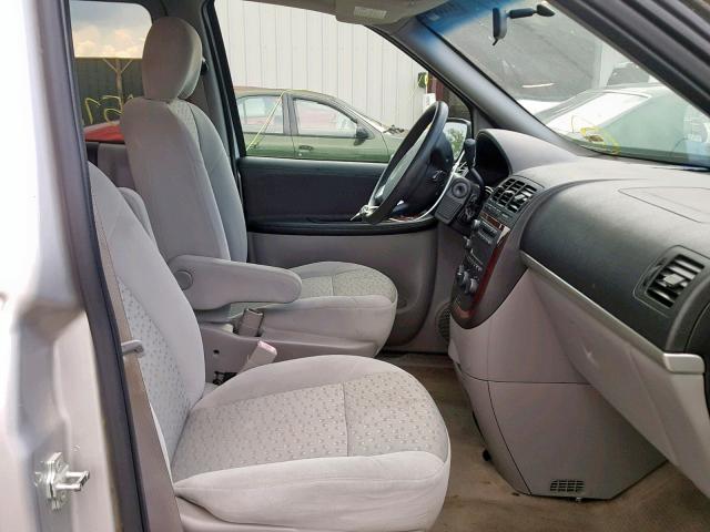 1GNDV23137D107170 - 2007 CHEVROLET UPLANDER L 银色 照片 5