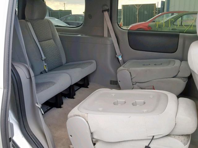 1GNDV23137D107170 - 2007 CHEVROLET UPLANDER L 银色 照片 6
