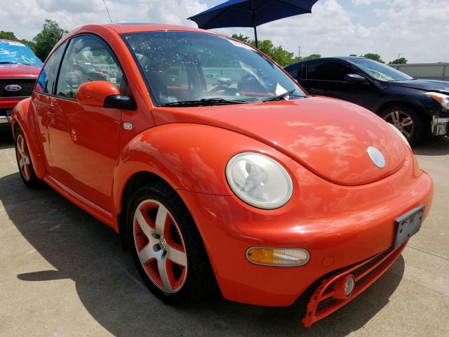 3VWCD21C52M427130 - 2002 VOLKSWAGEN NEW BEETLE ნარინჯისფერი ფოტო 1