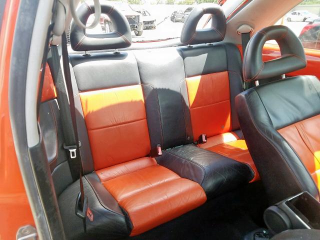 3VWCD21C52M427130 - 2002 VOLKSWAGEN NEW BEETLE ნარინჯისფერი ფოტო 6