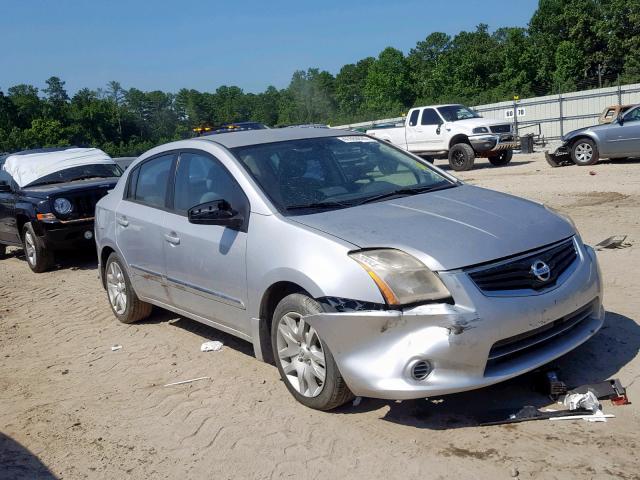 3N1AB6AP2CL655672 - 2012 NISSAN SENTRA 2.0 SILVER photo 1