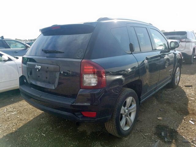 1C4NJCBB0ED679030 - 2014 JEEP COMPASS SP BLACK photo 4