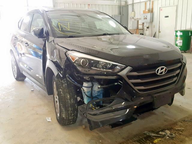 KM8J33A43GU100378 - 2016 HYUNDAI TUCSON LIM BLACK photo 1