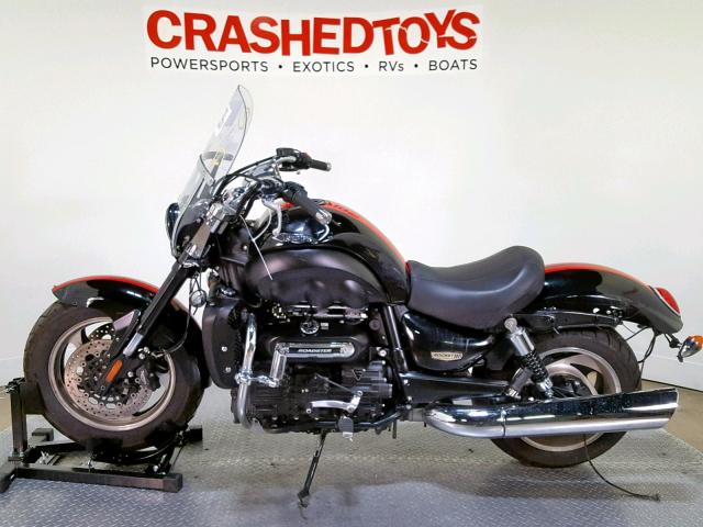 SMTC02L42HJ787936 - 2017 TRIUMPH MOTORCYCLE ROCKET III BLACK photo 5