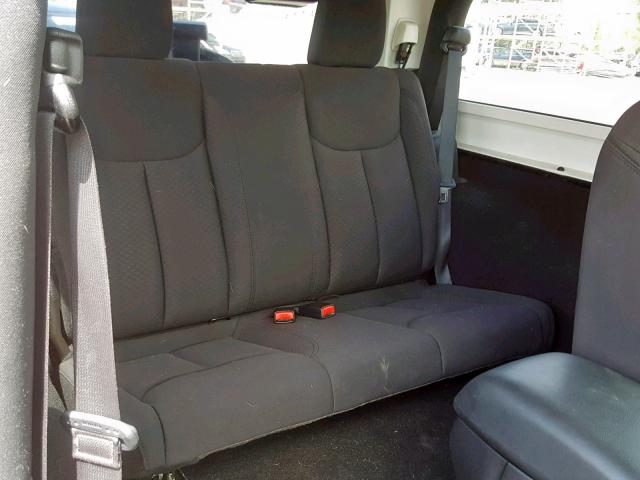 1C4AJWAG5EL143936 - 2014 JEEP WRANGLER S შავი ფოტო 6