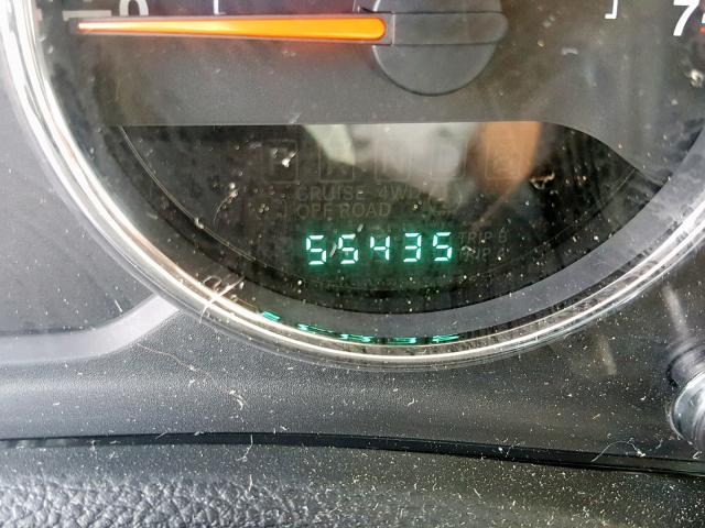 1C4AJWAG5EL143936 - 2014 JEEP WRANGLER S შავი ფოტო 8