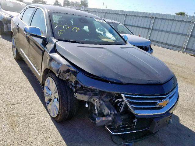 1G1165S32FU144439 - 2015 CHEVROLET IMPALA LTZ BLACK photo 1