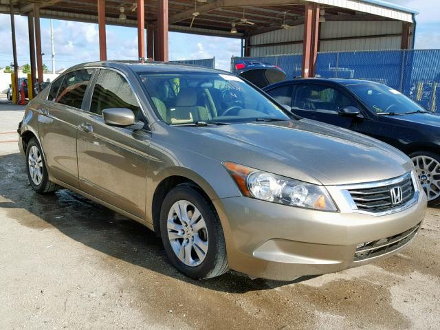 1HGCP2F44AA062948 - 2010 HONDA ACCORD LXP GOLD photo 1