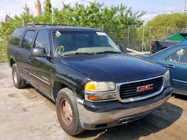 3GKFK16T11G176309 - 2001 GMC YUKON XL K BLACK photo 1