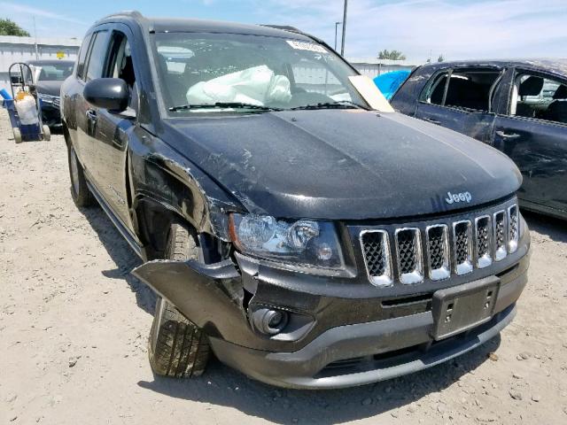 1C4NJDBB3ED771836 - 2014 JEEP COMPASS SP BLACK photo 1