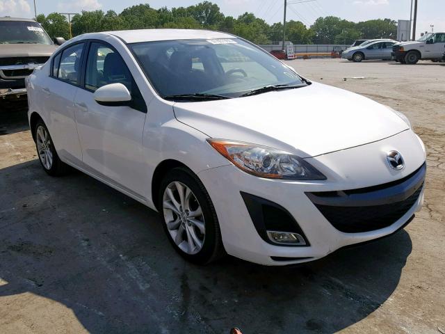 JM1BL1S52A1259860 - 2010 MAZDA 3 S WHITE photo 1