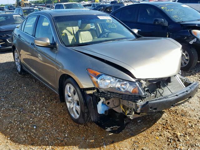 1HGCP2F84AA111875 - 2010 HONDA ACCORD EXL GOLD photo 1