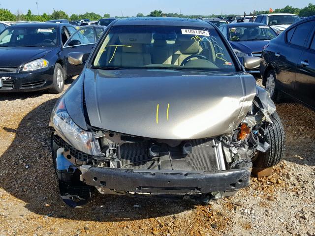 1HGCP2F84AA111875 - 2010 HONDA ACCORD EXL GOLD photo 7