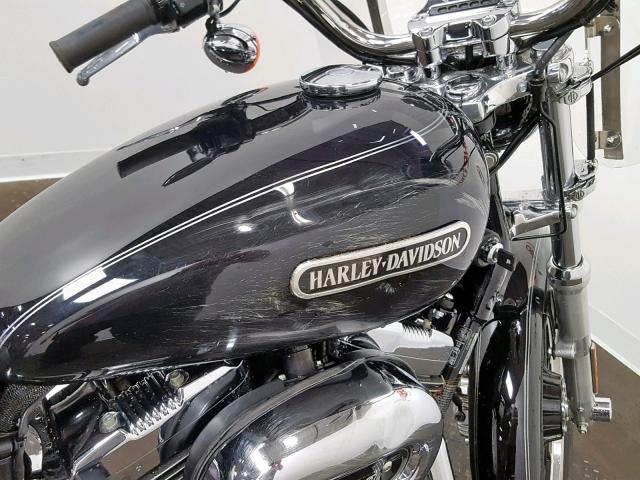 1HD1CX3119K451253 - 2009 HARLEY-DAVIDSON XL1200 L BLACK photo 10