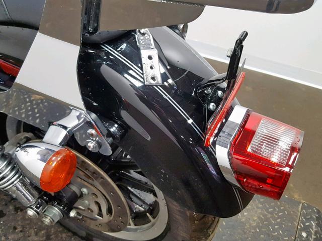 1HD1CX3119K451253 - 2009 HARLEY-DAVIDSON XL1200 L BLACK photo 18