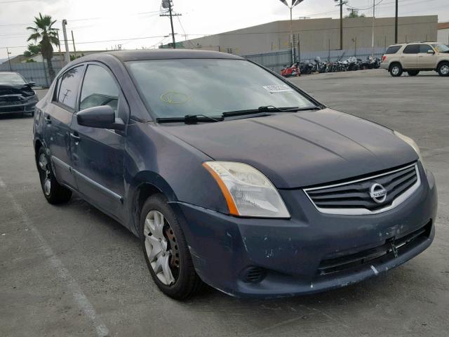 3N1AB6AP4BL626530 - 2011 NISSAN SENTRA 2.0 BLUE photo 1