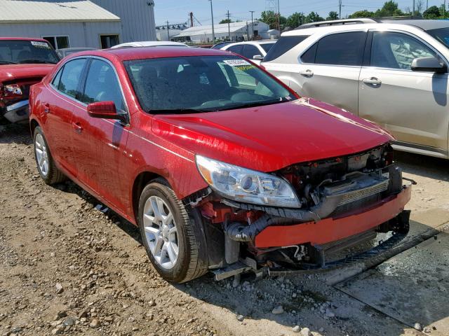 1G11D5RR4DF111587 - 2013 CHEVROLET MALIBU 1LT 红色 照片 1