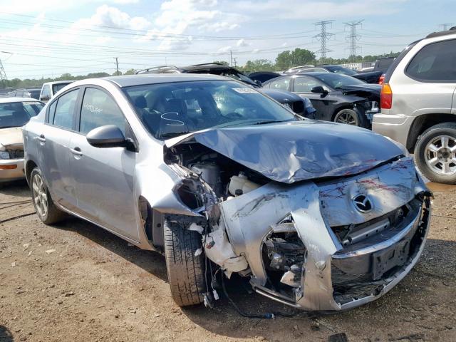 JM1BL1SG9A1126921 - 2010 MAZDA 3 I SILVER photo 1