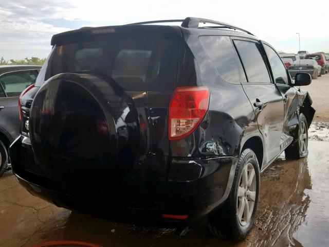 JTMZD34V385096823 - 2008 TOYOTA RAV4 LIMIT BLACK photo 4