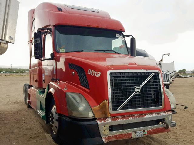 4V4NC9GH98N479583 - 2008 VOLVO VN VNL RED photo 1