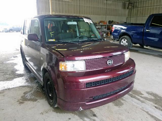 JTLKT334854005886 - 2005 TOYOTA SCION XB 栗色 照片 1