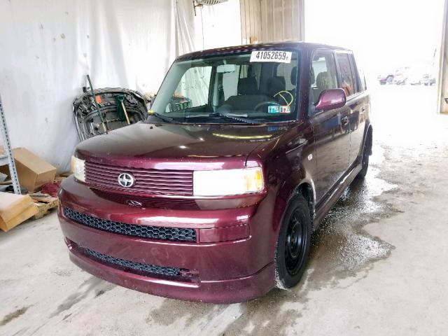 JTLKT334854005886 - 2005 TOYOTA SCION XB 栗色 照片 2