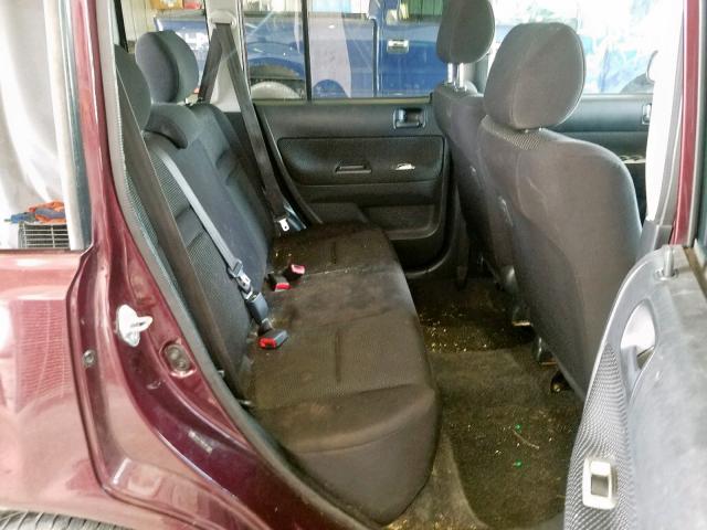 JTLKT334854005886 - 2005 TOYOTA SCION XB 栗色 照片 6