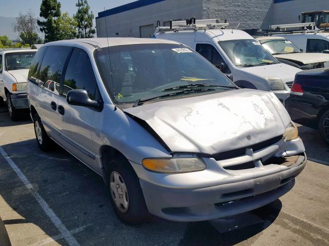 2B4FP25BXYR511578 - 2000 DODGE CARAVAN SILVER photo 1