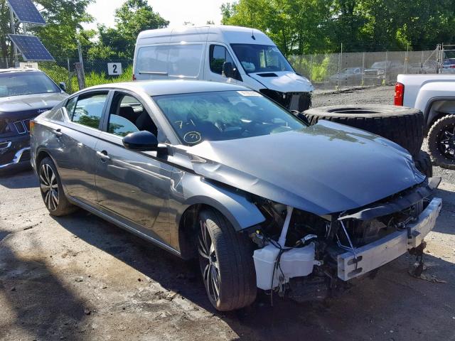 1N4BL4CV7KC139645 - 2019 NISSAN ALTIMA SR GRAY photo 1