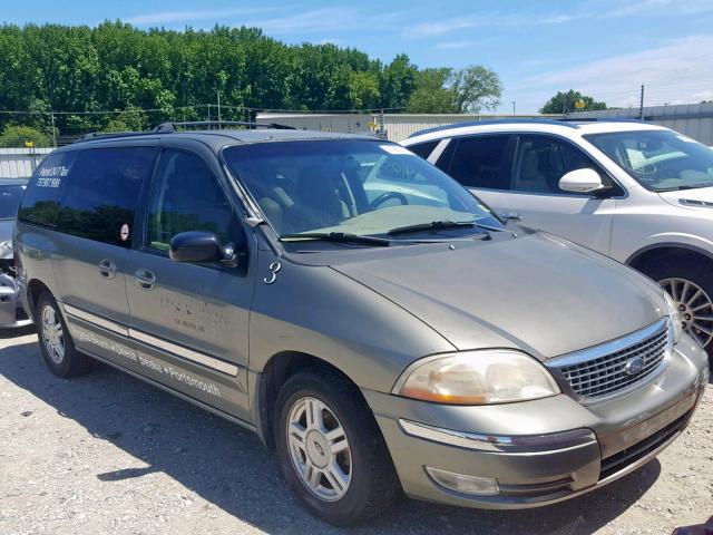 2FMZA524X2BB53239 - 2002 FORD WINDSTAR S TAN photo 1