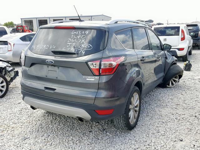 1FMCU0J92HUC77974 - 2017 FORD ESCAPE TIT BLACK photo 4