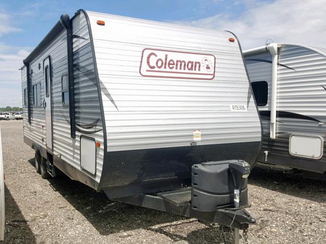 4YDT25026GH932976 - 2016 COLE 250TQ TWO TONE photo 1