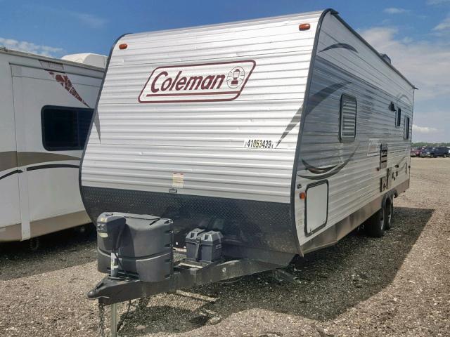 4YDT25026GH932976 - 2016 COLE 250TQ TWO TONE photo 2