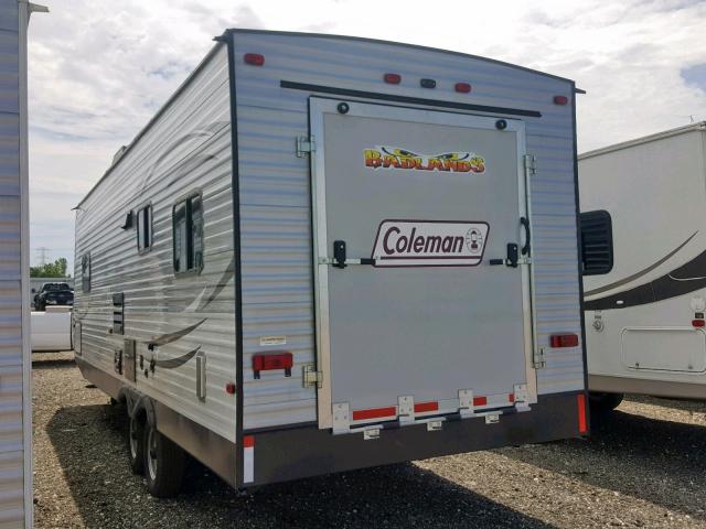 4YDT25026GH932976 - 2016 COLE 250TQ TWO TONE photo 3