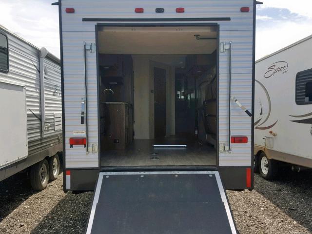 4YDT25026GH932976 - 2016 COLE 250TQ TWO TONE photo 9