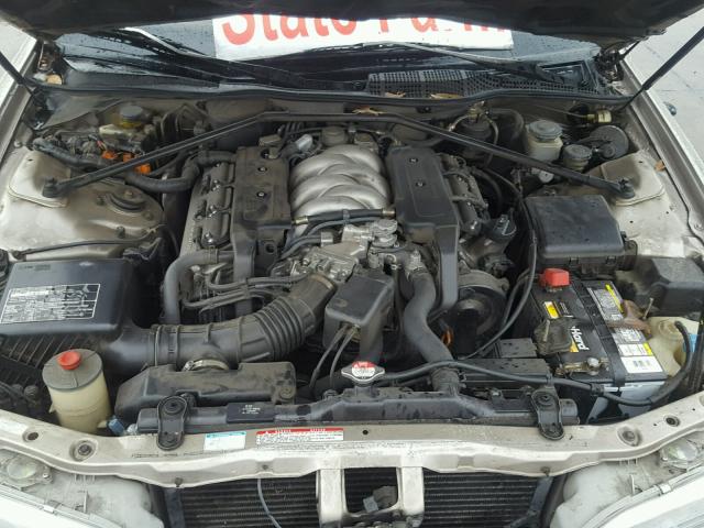 JH4KA8172NC006015 - 1992 ACURA LEGEND LS Beige photo 7