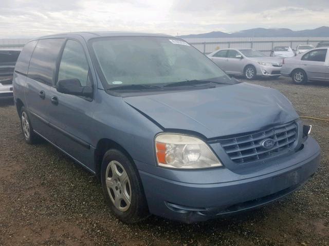 2FMZA50694BA38591 - 2004 FORD FREESTAR S BLUE photo 1