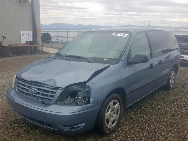 2FMZA50694BA38591 - 2004 FORD FREESTAR S BLUE photo 2