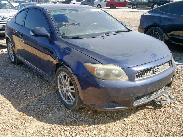 JTKDE177470184311 - 2007 TOYOTA SCION TC ლურჯი ფოტო 1
