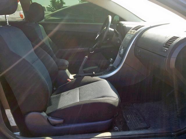 JTKDE177470184311 - 2007 TOYOTA SCION TC ლურჯი ფოტო 5